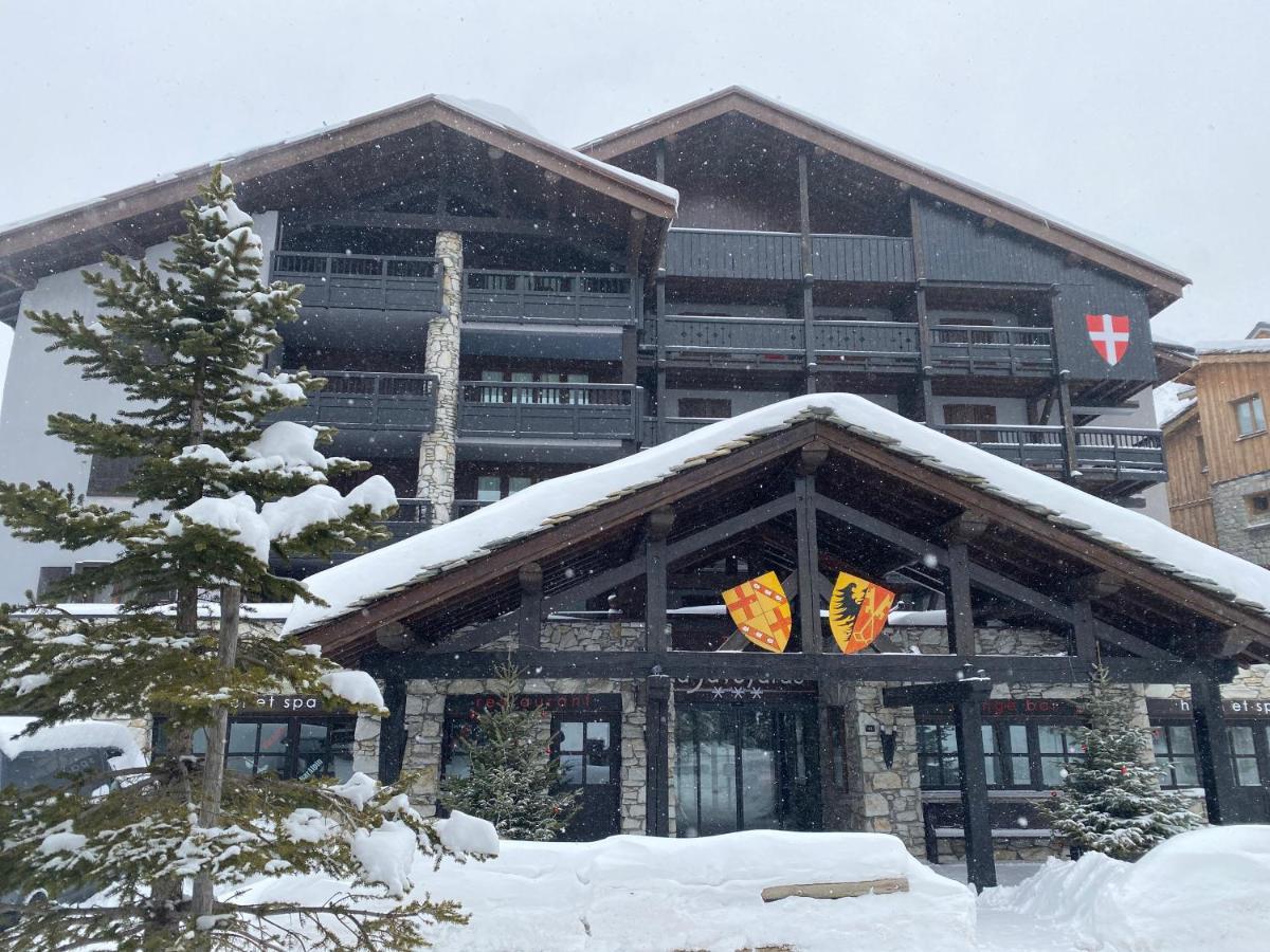 La Savoyarde Hotel Val-d'Isere Ngoại thất bức ảnh