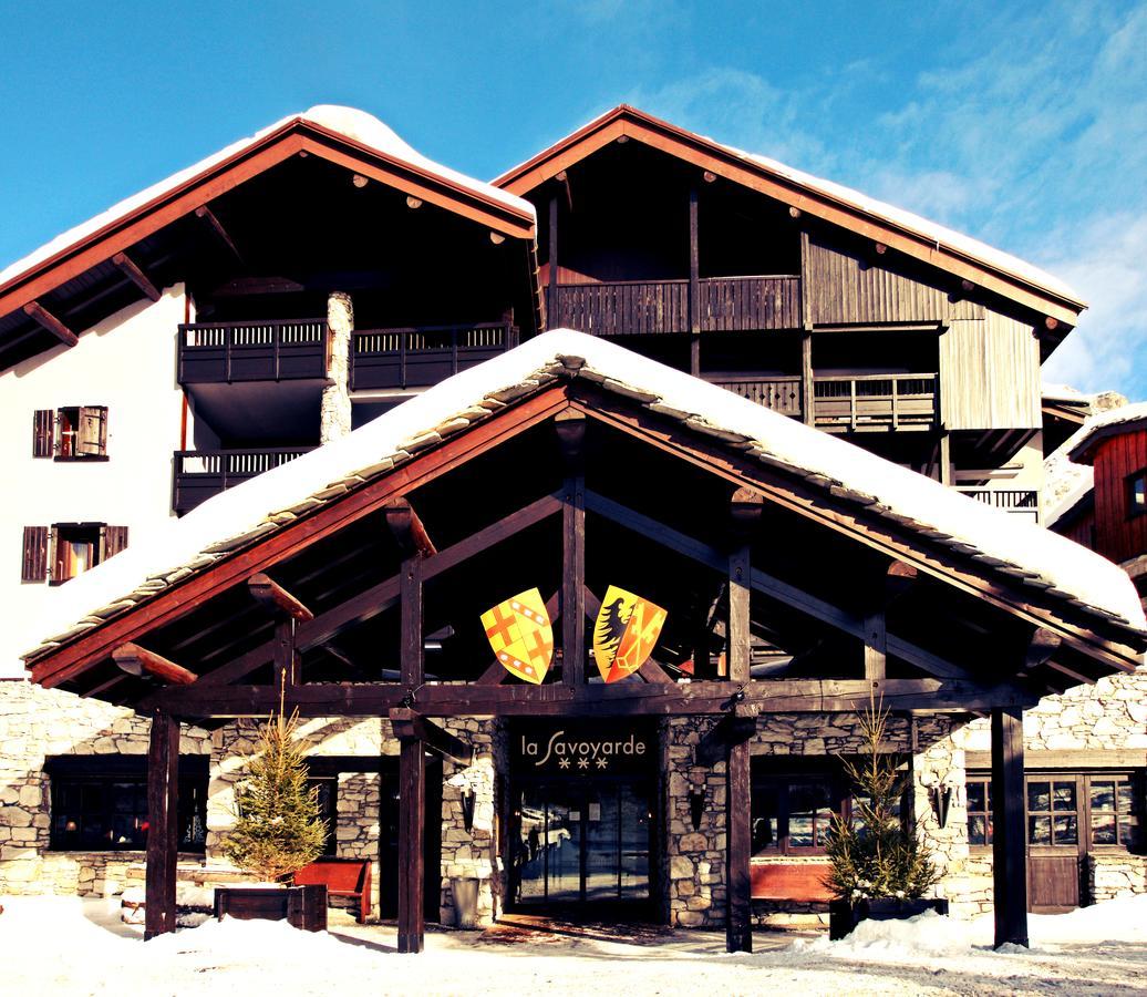 La Savoyarde Hotel Val-d'Isere Ngoại thất bức ảnh
